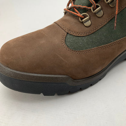 【中古品】【メンズ】 TIMBERLAND ティンバーランド 1A18A6 D47 FIELD BOOT ウォータープルーフ フィールドブーツ 靴 シューズ 164-260716-mh-07-fuzh サイズ：28.5cm カラー：ブラウン カーキ 万代Net店