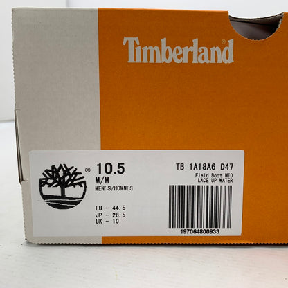 【中古品】【メンズ】 TIMBERLAND ティンバーランド 1A18A6 D47 FIELD BOOT ウォータープルーフ フィールドブーツ 靴 シューズ 164-260716-mh-07-fuzh サイズ：28.5cm カラー：ブラウン カーキ 万代Net店