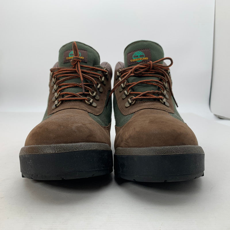 【中古品】【メンズ】 TIMBERLAND ティンバーランド 1A18A6 D47 FIELD BOOT ウォータープルーフ フィールドブーツ 靴 シューズ 164-260716-mh-07-fuzh サイズ：28.5cm カラー：ブラウン カーキ 万代Net店