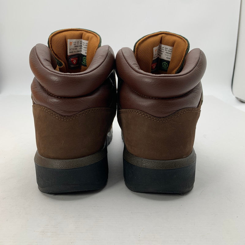【中古品】【メンズ】 TIMBERLAND ティンバーランド 1A18A6 D47 FIELD BOOT ウォータープルーフ フィールドブーツ 靴 シューズ 164-260716-mh-07-fuzh サイズ：28.5cm カラー：ブラウン カーキ 万代Net店