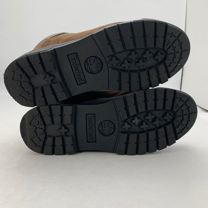 【中古品】【メンズ】 TIMBERLAND ティンバーランド 1A18A6 D47 FIELD BOOT ウォータープルーフ フィールドブーツ 靴 シューズ 164-260716-mh-07-fuzh サイズ：28.5cm カラー：ブラウン カーキ 万代Net店