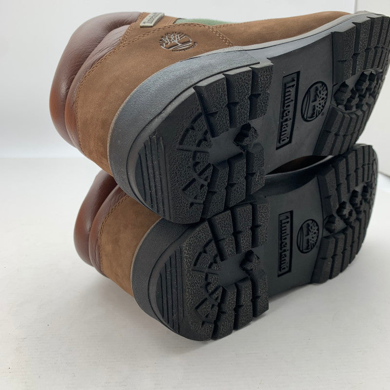 【中古品】【メンズ】 TIMBERLAND ティンバーランド 1A18A6 D47 FIELD BOOT ウォータープルーフ フィールドブーツ 靴 シューズ 164-260716-mh-07-fuzh サイズ：28.5cm カラー：ブラウン カーキ 万代Net店