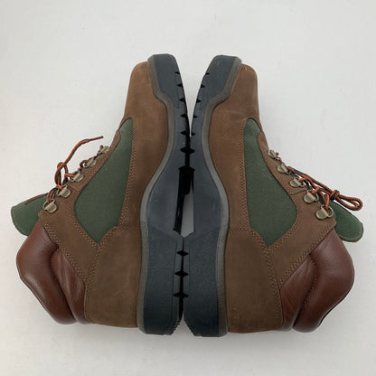 【中古品】【メンズ】 TIMBERLAND ティンバーランド 1A18A6 D47 FIELD BOOT ウォータープルーフ フィールドブーツ 靴 シューズ 164-260716-mh-07-fuzh サイズ：28.5cm カラー：ブラウン カーキ 万代Net店