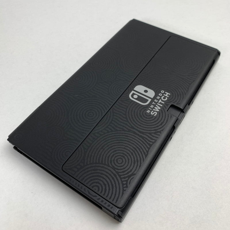 【中古品】 Nintendo Switch ニンテンドー スイッチ (有機ELモデル) 本体 ゼルダの伝説 ティアーズ オブ ザ キングダムエディション 034-260410-mh-01-fuz 万代Net店