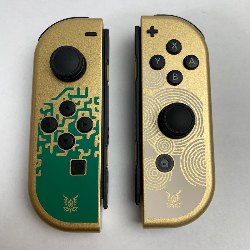 【中古品】 Nintendo Switch ニンテンドー スイッチ (有機ELモデル) 本体 ゼルダの伝説 ティアーズ オブ ザ キングダムエディション 034-260410-mh-01-fuz 万代Net店