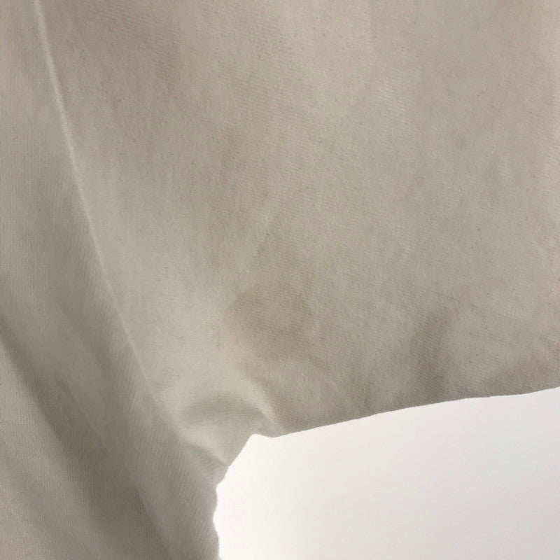 【中古品】【メンズ】 SAINT MICHAEL セントマイケル SM-YS8-0000-008 24SS SS TEE 半袖 Tシャツ トップス 古着 140-260410-mh-14-fuzh サイズ：XXL カラー：ホワイト 万代Net店