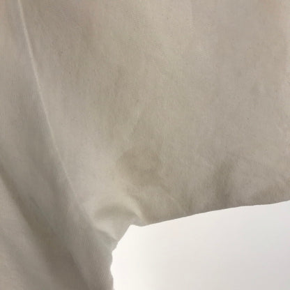 【中古品】【メンズ】 SAINT MICHAEL セントマイケル SM-YS8-0000-008 24SS SS TEE 半袖 Tシャツ トップス 古着 140-260410-mh-14-fuzh サイズ：XXL カラー：ホワイト 万代Net店