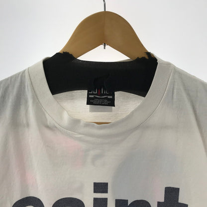 【中古品】【メンズ】 SAINT MICHAEL セントマイケル SM-YS8-0000-008 24SS SS TEE 半袖 Tシャツ トップス 古着 140-260410-mh-14-fuzh サイズ：XXL カラー：ホワイト 万代Net店