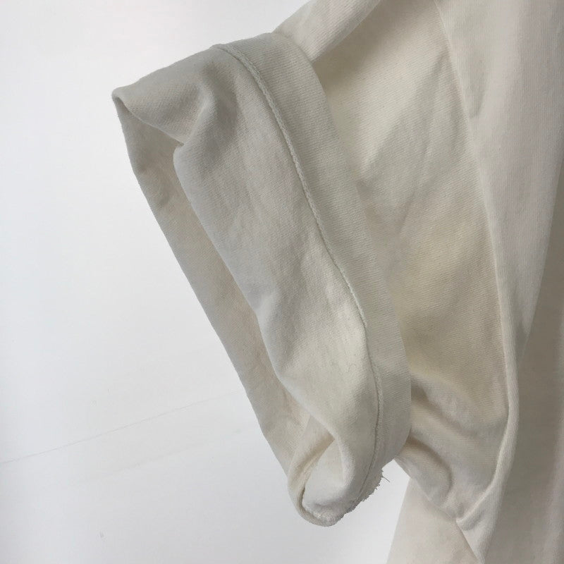 【中古品】【メンズ】 SAINT MICHAEL セントマイケル SM-YS8-0000-008 24SS SS TEE 半袖 Tシャツ トップス 古着 140-260410-mh-14-fuzh サイズ：XXL カラー：ホワイト 万代Net店