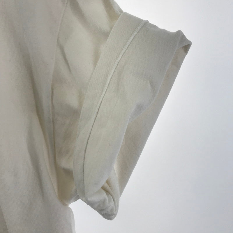 【中古品】【メンズ】 SAINT MICHAEL セントマイケル SM-YS8-0000-008 24SS SS TEE 半袖 Tシャツ トップス 古着 140-260410-mh-14-fuzh サイズ：XXL カラー：ホワイト 万代Net店