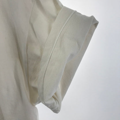 【中古品】【メンズ】 SAINT MICHAEL セントマイケル SM-YS8-0000-008 24SS SS TEE 半袖 Tシャツ トップス 古着 140-260410-mh-14-fuzh サイズ：XXL カラー：ホワイト 万代Net店