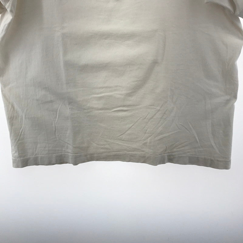 【中古品】【メンズ】 SAINT MICHAEL セントマイケル SM-YS8-0000-008 24SS SS TEE 半袖 Tシャツ トップス 古着 140-260410-mh-14-fuzh サイズ：XXL カラー：ホワイト 万代Net店