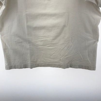 【中古品】【メンズ】 SAINT MICHAEL セントマイケル SM-YS8-0000-008 24SS SS TEE 半袖 Tシャツ トップス 古着 140-260410-mh-14-fuzh サイズ：XXL カラー：ホワイト 万代Net店