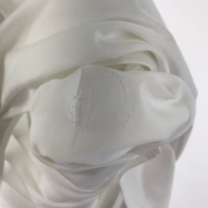 【中古美品】【メンズ】 MONCLER モンクレール J20918D00019 LS T-SHIRT 長袖 トップス Tシャツ ロングTシャツ ロンT 古着 141-260410-mh-13-fuzh サイズ：M カラー：ホワイト 万代Net店