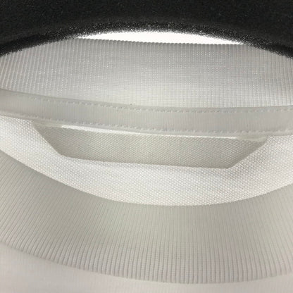 【中古美品】【メンズ】 MONCLER モンクレール J20918D00019 LS T-SHIRT 長袖 トップス Tシャツ ロングTシャツ ロンT 古着 141-260410-mh-13-fuzh サイズ：M カラー：ホワイト 万代Net店