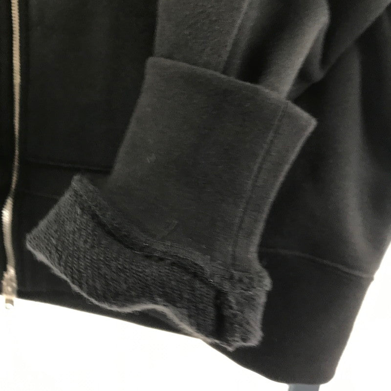 【中古美品】【メンズ】 AMIRI アミリ AMJYHD1123 CLUB AMRI ZIPUP HOODIE ジップアップ フーディ パーカー トップス 古着 141-260410-mh-12-fuzh サイズ：XL カラー：ブラック 万代Net店