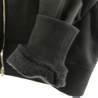 【中古美品】【メンズ】 AMIRI アミリ AMJYHD1123 CLUB AMRI ZIPUP HOODIE ジップアップ フーディ パーカー トップス 古着 141-260410-mh-12-fuzh サイズ：XL カラー：ブラック 万代Net店