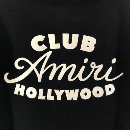 【中古美品】【メンズ】 AMIRI アミリ AMJYHD1123 CLUB AMRI ZIPUP HOODIE ジップアップ フーディ パーカー トップス 古着 141-260410-mh-12-fuzh サイズ：XL カラー：ブラック 万代Net店