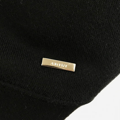 【中古美品】【メンズ】 AMIRI アミリ AMJYHD1123 CLUB AMRI ZIPUP HOODIE ジップアップ フーディ パーカー トップス 古着 141-260410-mh-12-fuzh サイズ：XL カラー：ブラック 万代Net店