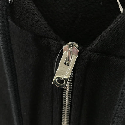 【中古美品】【メンズ】 AMIRI アミリ AMJYHD1123 CLUB AMRI ZIPUP HOODIE ジップアップ フーディ パーカー トップス 古着 141-260410-mh-12-fuzh サイズ：XL カラー：ブラック 万代Net店