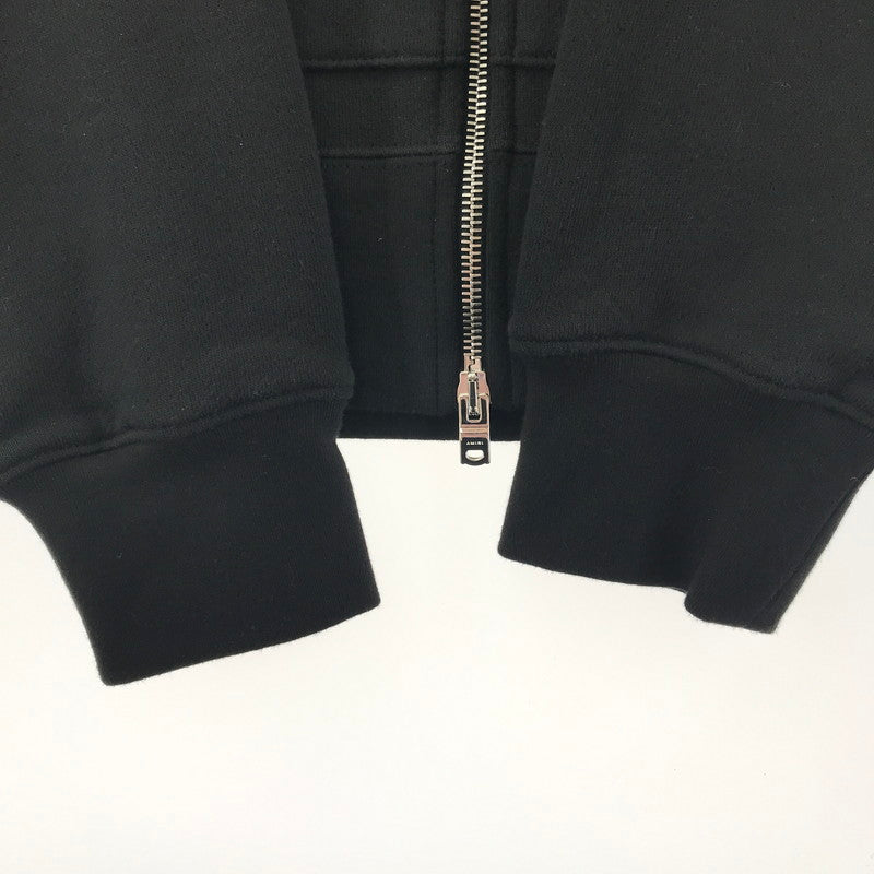 【中古美品】【メンズ】 AMIRI アミリ AMJYHD1123 CLUB AMRI ZIPUP HOODIE ジップアップ フーディ パーカー トップス 古着 141-260410-mh-12-fuzh サイズ：XL カラー：ブラック 万代Net店