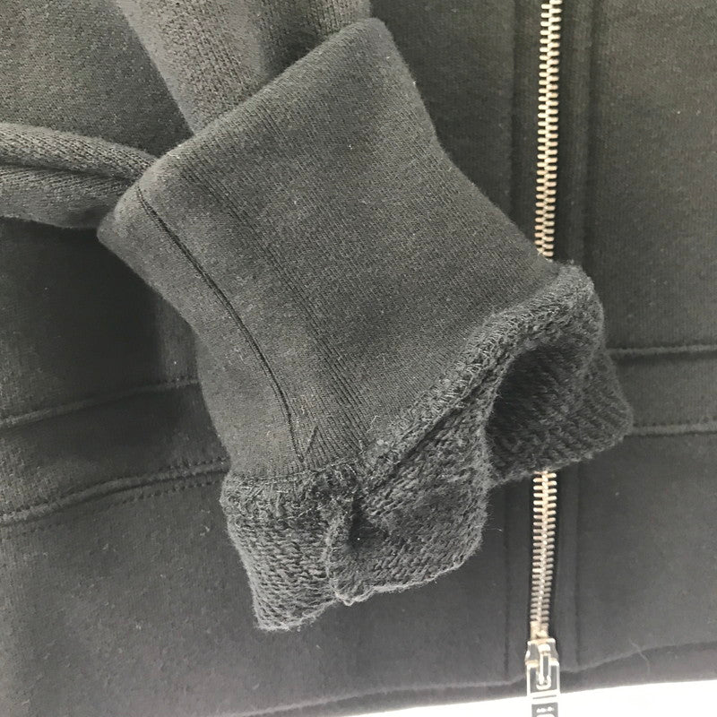 【中古美品】【メンズ】 AMIRI アミリ AMJYHD1123 CLUB AMRI ZIPUP HOODIE ジップアップ フーディ パーカー トップス 古着 141-260410-mh-12-fuzh サイズ：XL カラー：ブラック 万代Net店