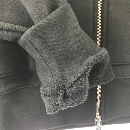 【中古美品】【メンズ】 AMIRI アミリ AMJYHD1123 CLUB AMRI ZIPUP HOODIE ジップアップ フーディ パーカー トップス 古着 141-260410-mh-12-fuzh サイズ：XL カラー：ブラック 万代Net店