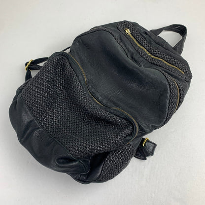【中古品】【レディース】 GIGOT ジゴ レザーリュック カバン かばん バッグ ※毛玉・使用感・汚れあり 188-260803-io-19-fuzh 万代Net店
