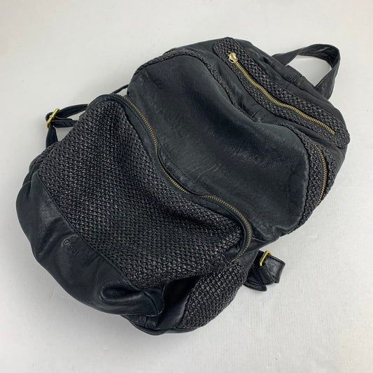 【中古品】【レディース】 GIGOT ジゴ レザーリュック カバン かばん バッグ ※毛玉・使用感・汚れあり 188-260803-io-19-fuzh 万代Net店