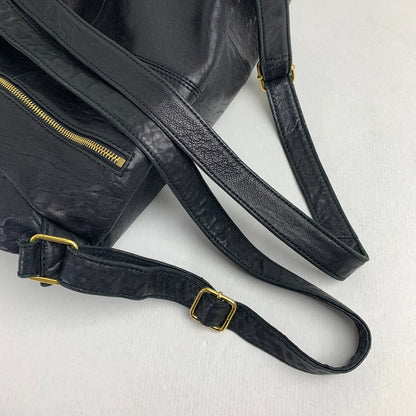 【中古品】【レディース】 GIGOT ジゴ レザーリュック カバン かばん バッグ ※毛玉・使用感・汚れあり 188-260803-io-19-fuzh 万代Net店