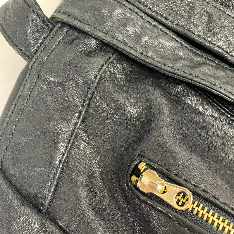 【中古品】【レディース】 GIGOT ジゴ レザーリュック カバン かばん バッグ ※毛玉・使用感・汚れあり 188-260803-io-19-fuzh 万代Net店