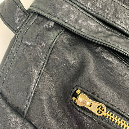 【中古品】【レディース】 GIGOT ジゴ レザーリュック カバン かばん バッグ ※毛玉・使用感・汚れあり 188-260803-io-19-fuzh 万代Net店