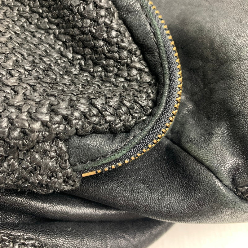 【中古品】【レディース】 GIGOT ジゴ レザーリュック カバン かばん バッグ ※毛玉・使用感・汚れあり 188-260803-io-19-fuzh 万代Net店