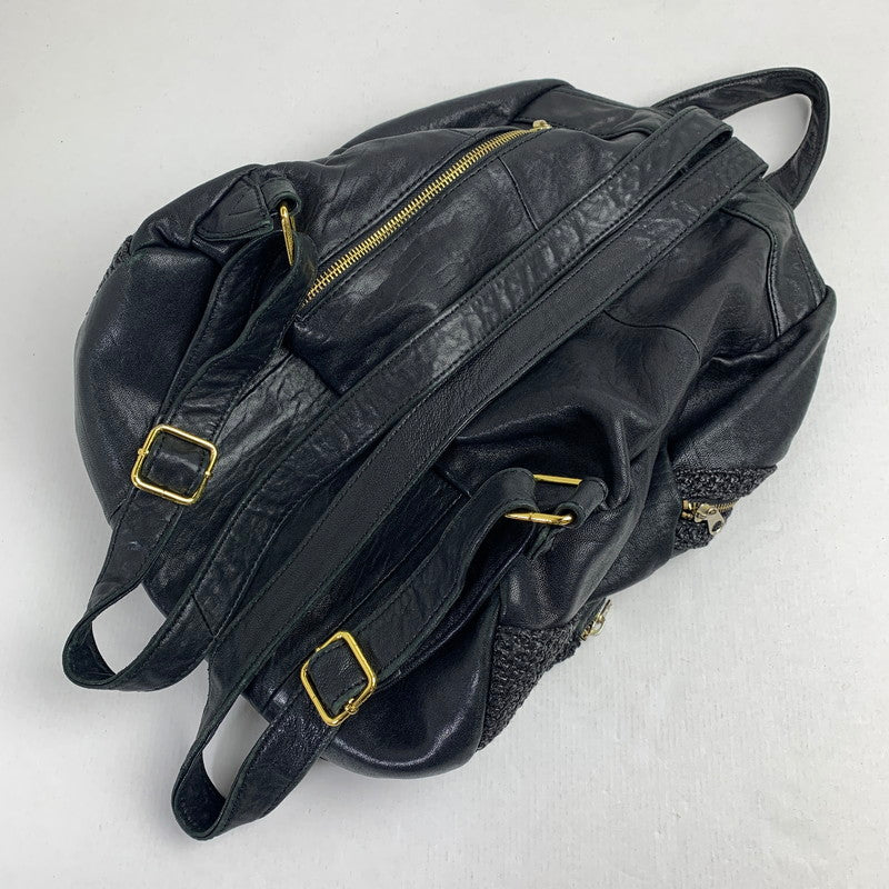 【中古品】【レディース】 GIGOT ジゴ レザーリュック カバン かばん バッグ ※毛玉・使用感・汚れあり 188-260803-io-19-fuzh 万代Net店