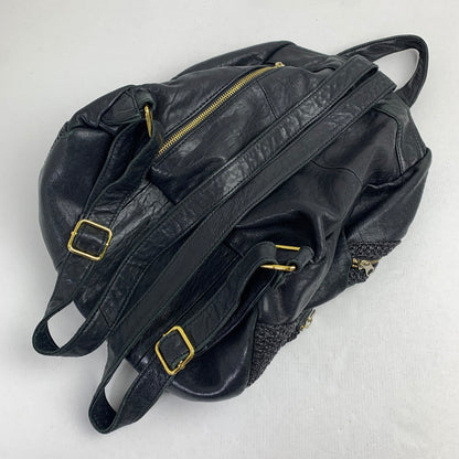 【中古品】【レディース】 GIGOT ジゴ レザーリュック カバン かばん バッグ ※毛玉・使用感・汚れあり 188-260803-io-19-fuzh 万代Net店