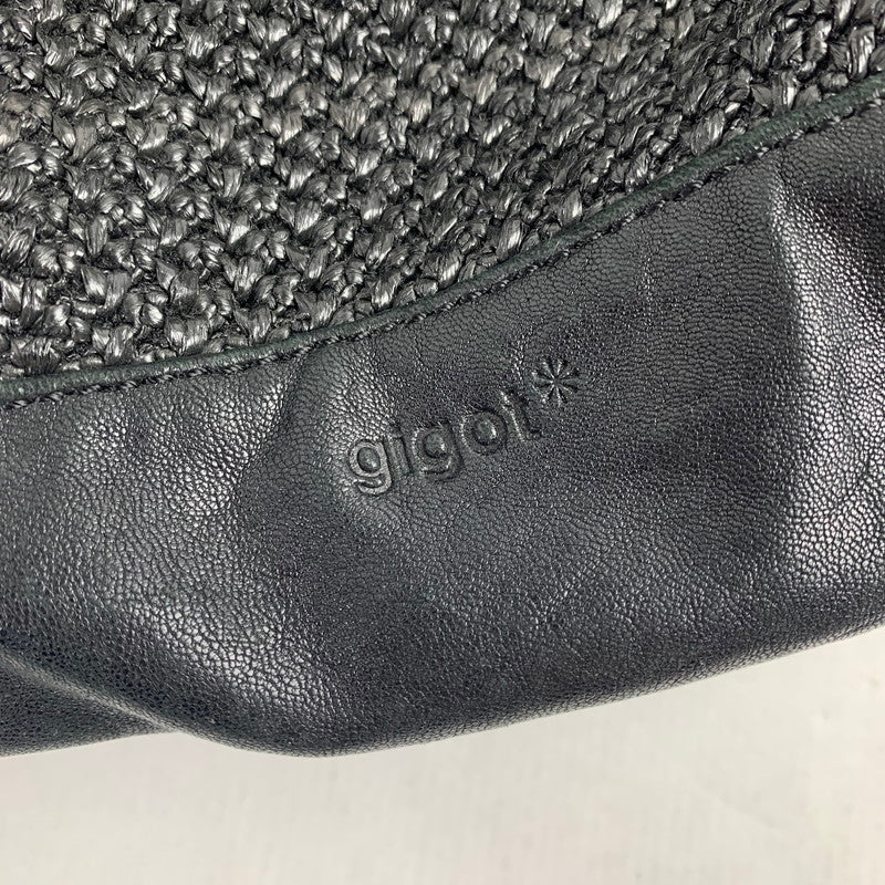 【中古品】【レディース】 GIGOT ジゴ レザーリュック カバン かばん バッグ ※毛玉・使用感・汚れあり 188-260803-io-19-fuzh 万代Net店