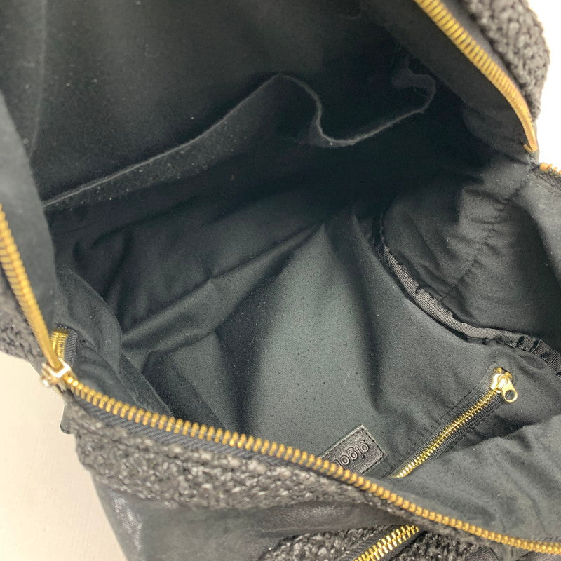 【中古品】【レディース】 GIGOT ジゴ レザーリュック カバン かばん バッグ ※毛玉・使用感・汚れあり 188-260803-io-19-fuzh 万代Net店