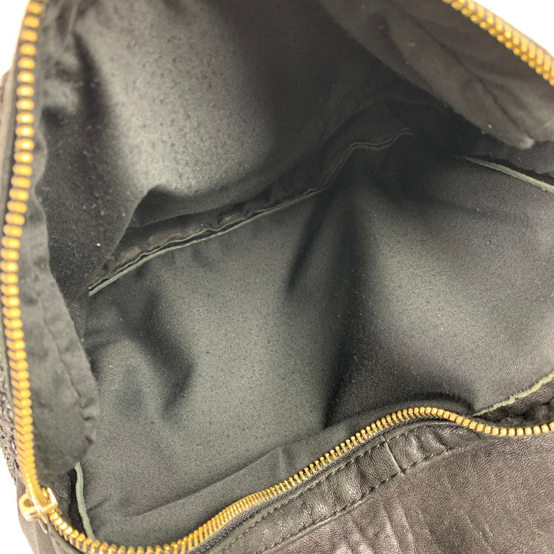 【中古品】【レディース】 GIGOT ジゴ レザーリュック カバン かばん バッグ ※毛玉・使用感・汚れあり 188-260803-io-19-fuzh 万代Net店
