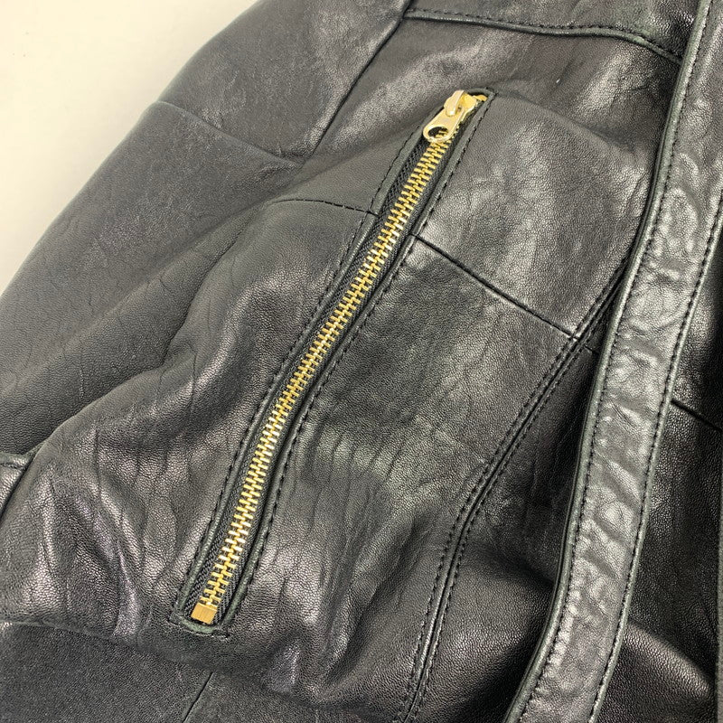 【中古品】【レディース】 GIGOT ジゴ レザーリュック カバン かばん バッグ ※毛玉・使用感・汚れあり 188-260803-io-19-fuzh 万代Net店