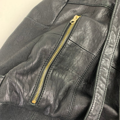 【中古品】【レディース】 GIGOT ジゴ レザーリュック カバン かばん バッグ ※毛玉・使用感・汚れあり 188-260803-io-19-fuzh 万代Net店