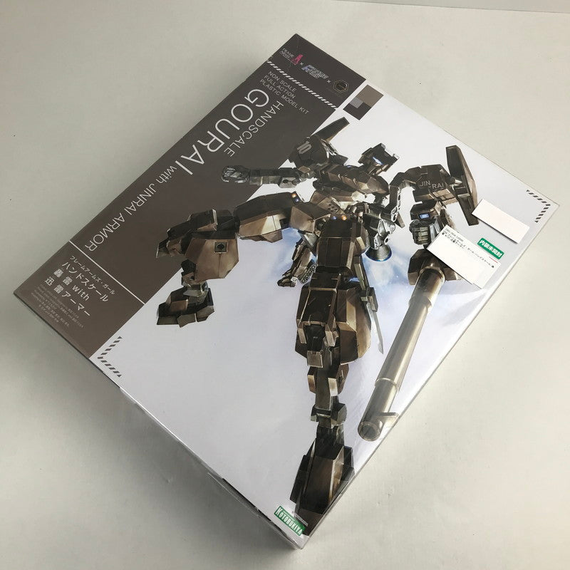 【中古品】 内装未開封 フレームアームズ・ガール ハンドスケール 轟雷 with 迅雷アーマー プラモデル プラモ ※箱潰れあり 059-260721-io-54-fuzh 万代Net店