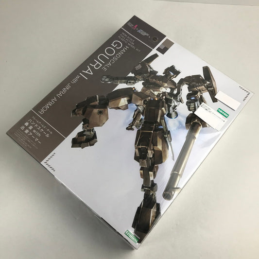 【中古品】 内装未開封 フレームアームズ・ガール ハンドスケール 轟雷 with 迅雷アーマー プラモデル プラモ ※箱潰れあり 059-260721-io-54-fuzh 万代Net店