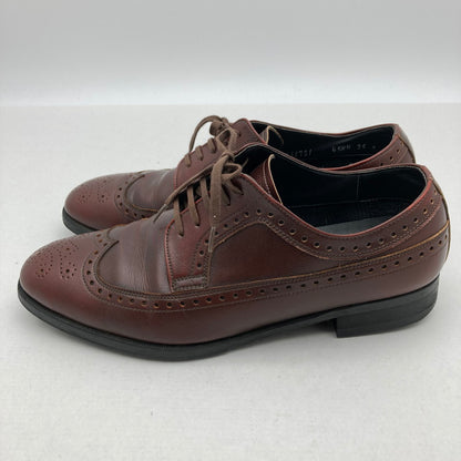 【中古品】【メンズ】 REGAL リーガル 45WR ウィングチップ ビジネスシューズ 靴 165-260929-vt-93-fuzh サイズ：25EEE カラー：ブラウン 万代Net店