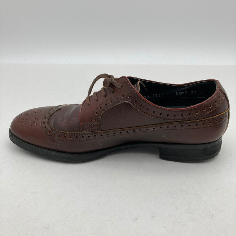 【中古品】【メンズ】 REGAL リーガル 45WR ウィングチップ ビジネスシューズ 靴 165-260929-vt-93-fuzh サイズ：25EEE カラー：ブラウン 万代Net店