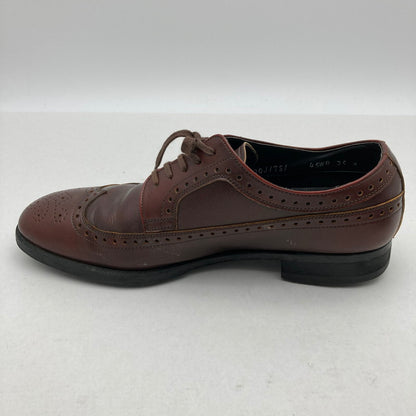 【中古品】【メンズ】 REGAL リーガル 45WR ウィングチップ ビジネスシューズ 靴 165-260929-vt-93-fuzh サイズ：25EEE カラー：ブラウン 万代Net店
