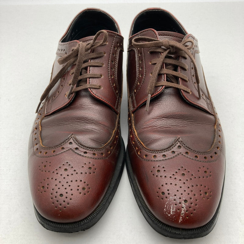 【中古品】【メンズ】 REGAL リーガル 45WR ウィングチップ ビジネスシューズ 靴 165-260929-vt-93-fuzh サイズ：25EEE カラー：ブラウン 万代Net店