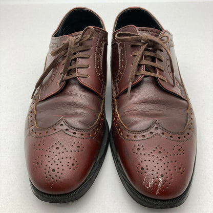 【中古品】【メンズ】 REGAL リーガル 45WR ウィングチップ ビジネスシューズ 靴 165-260929-vt-93-fuzh サイズ：25EEE カラー：ブラウン 万代Net店