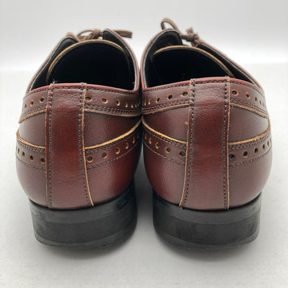 【中古品】【メンズ】 REGAL リーガル 45WR ウィングチップ ビジネスシューズ 靴 165-260929-vt-93-fuzh サイズ：25EEE カラー：ブラウン 万代Net店