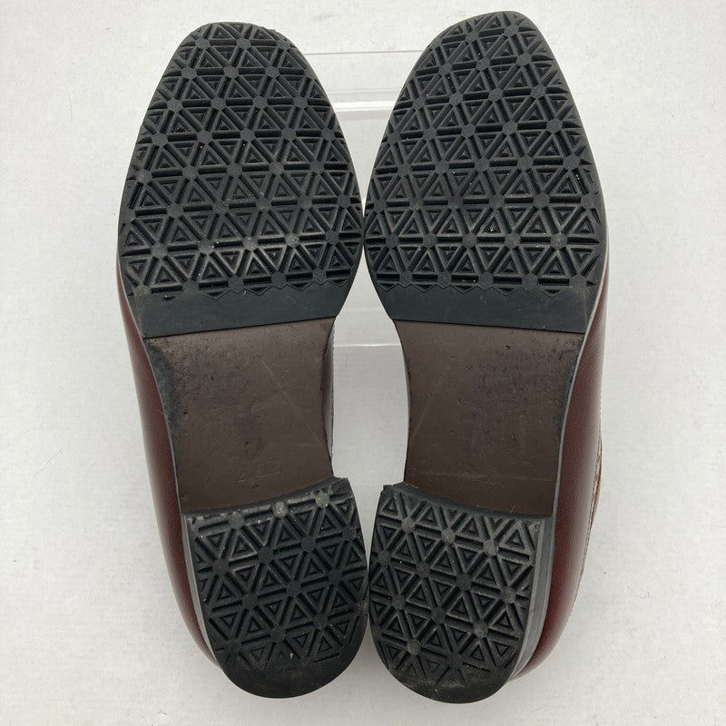 【中古品】【メンズ】 REGAL リーガル 45WR ウィングチップ ビジネスシューズ 靴 165-260929-vt-93-fuzh サイズ：25EEE カラー：ブラウン 万代Net店