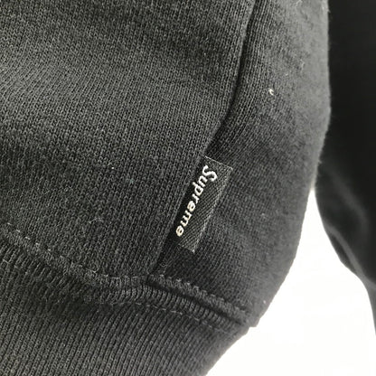 【中古美品】【メンズ】 SUPREME シュプリーム DEVIL S LOGO ZIP UP HOODED SWEATSHIRT デビル S ロゴ ジップアップ フーデッド スウェット トップス 古着 149-260410-mh-11-fuzh サイズ：L カラー：ブラック 万代Net店